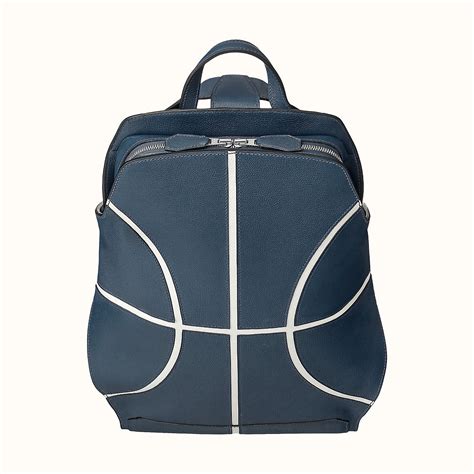 hermes basketball backpack|hermes backpack used.